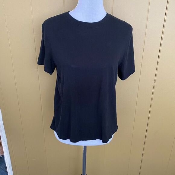 A New Day women M Crewneck short sleeve t-shirt black - Picture 1 of 7